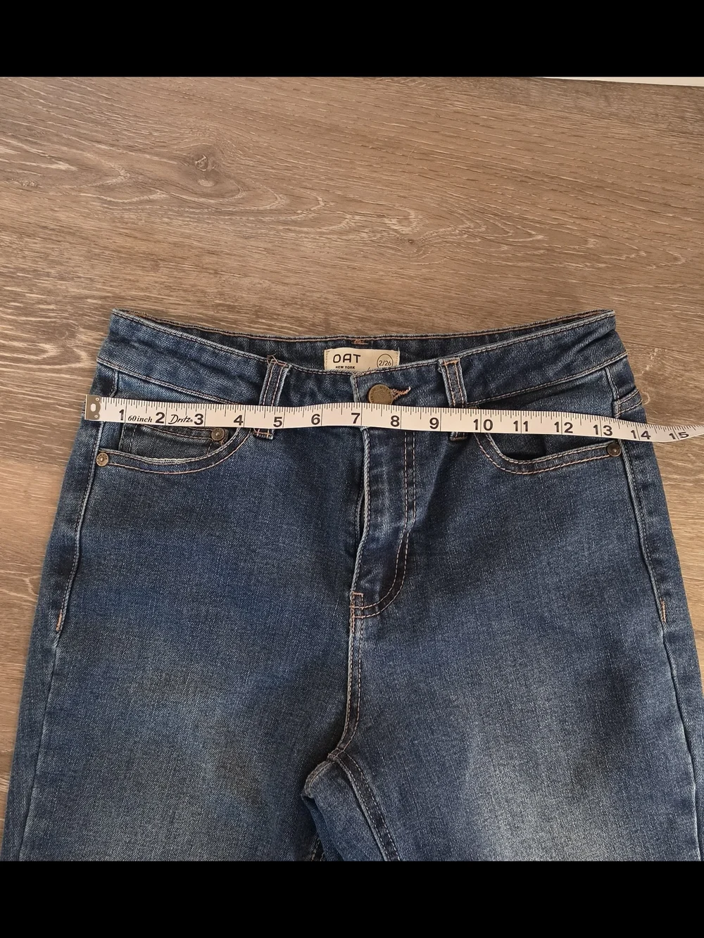 Oat New York Dark Blue Skinny Jeans for Women Size 2 NWOT